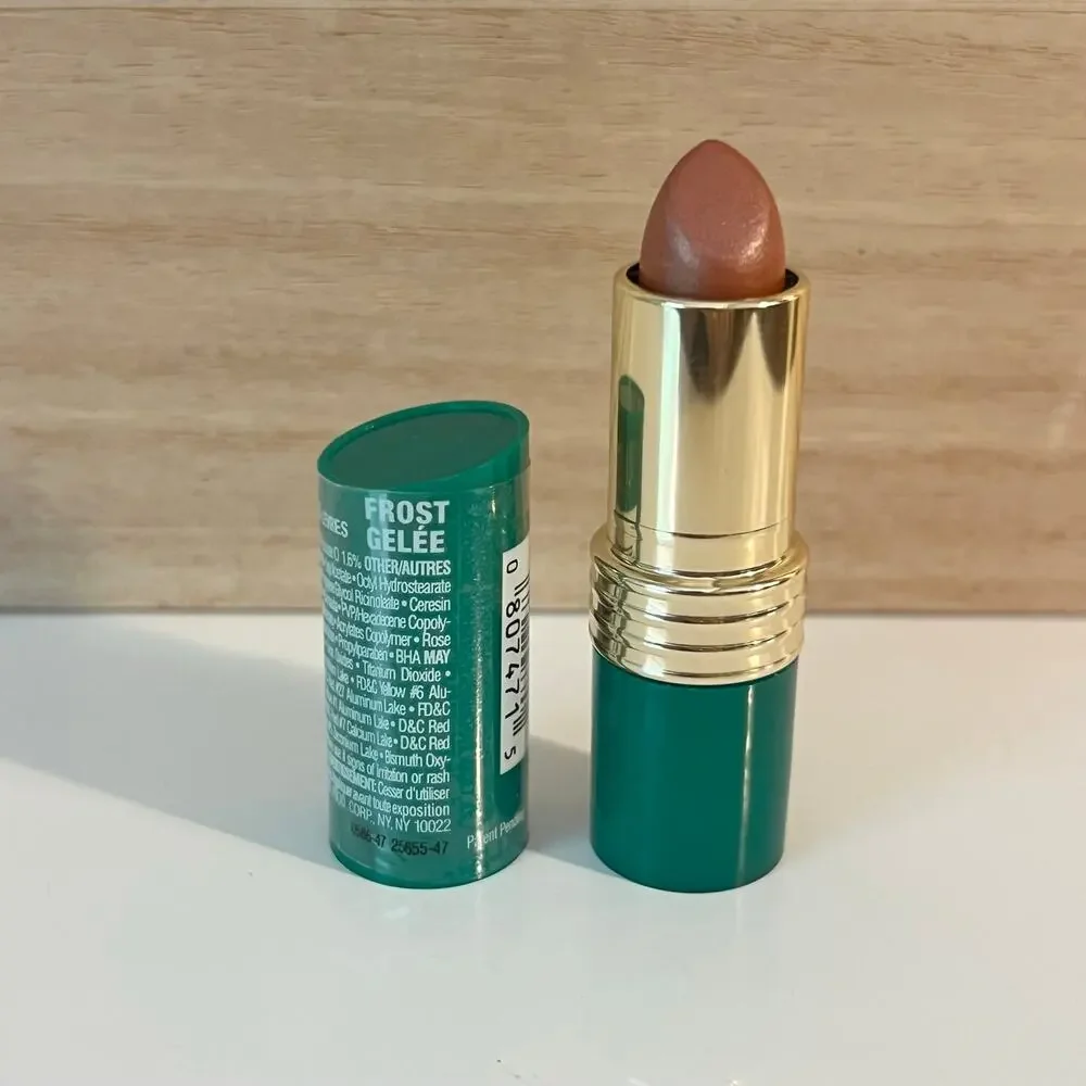REVLON Moon Drops Lipstick - BAMBOO BRONZE - RARE *ORIGINAL* UNUSED - Green Tube